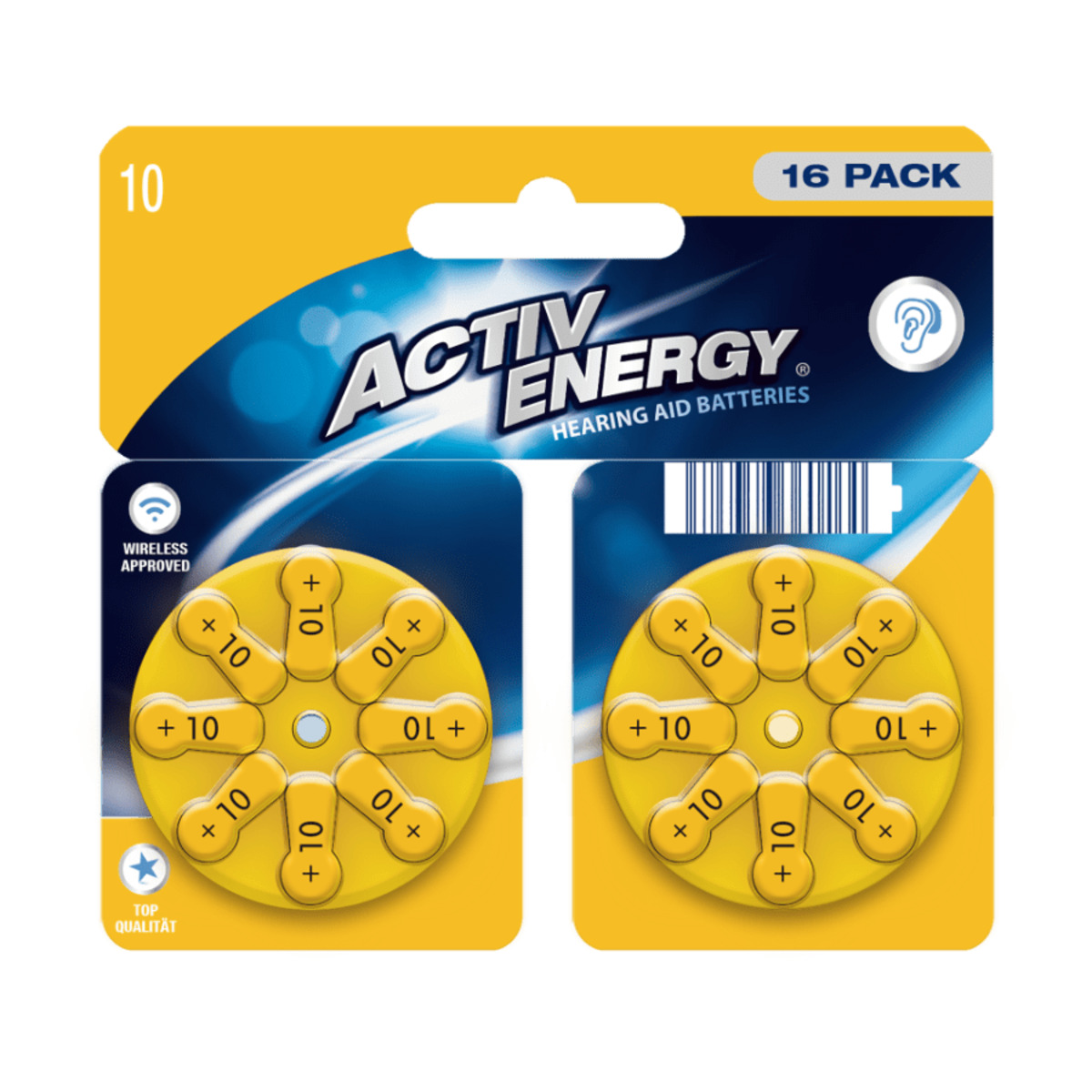 Bild 4 von ACTIVE ENERGY Hörgerätebatterien