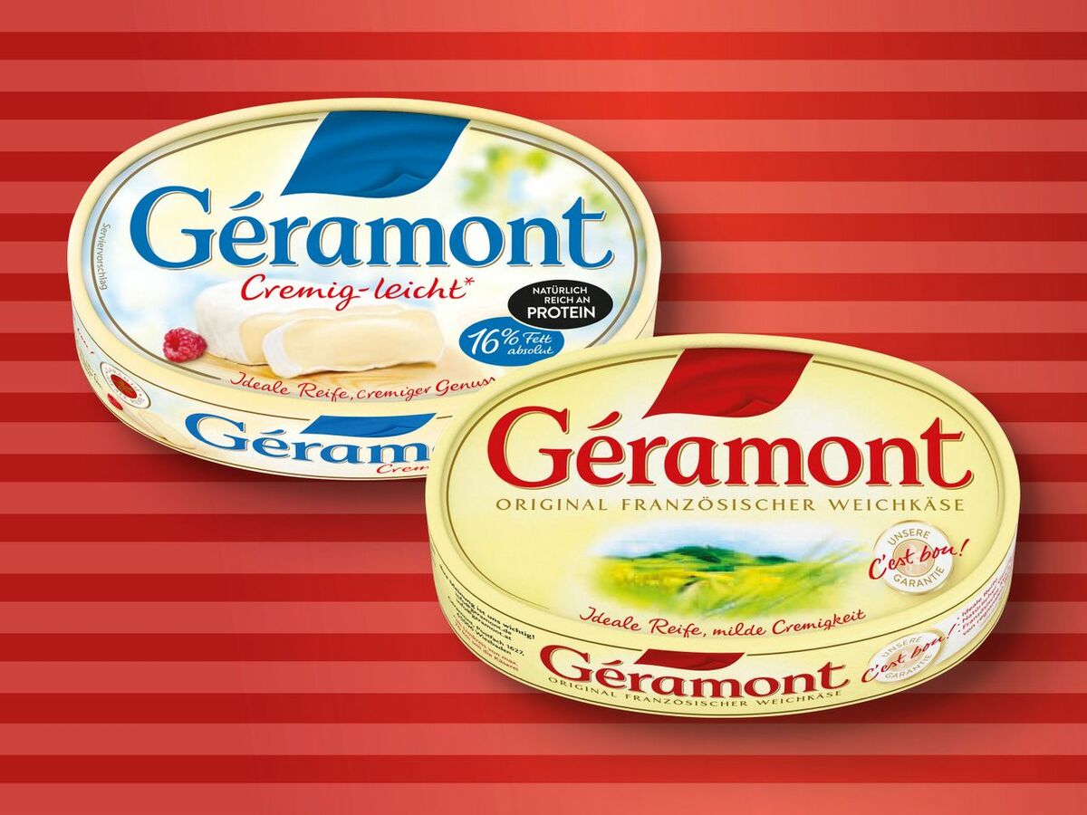 Bild 1 von Géramont Weichkäse