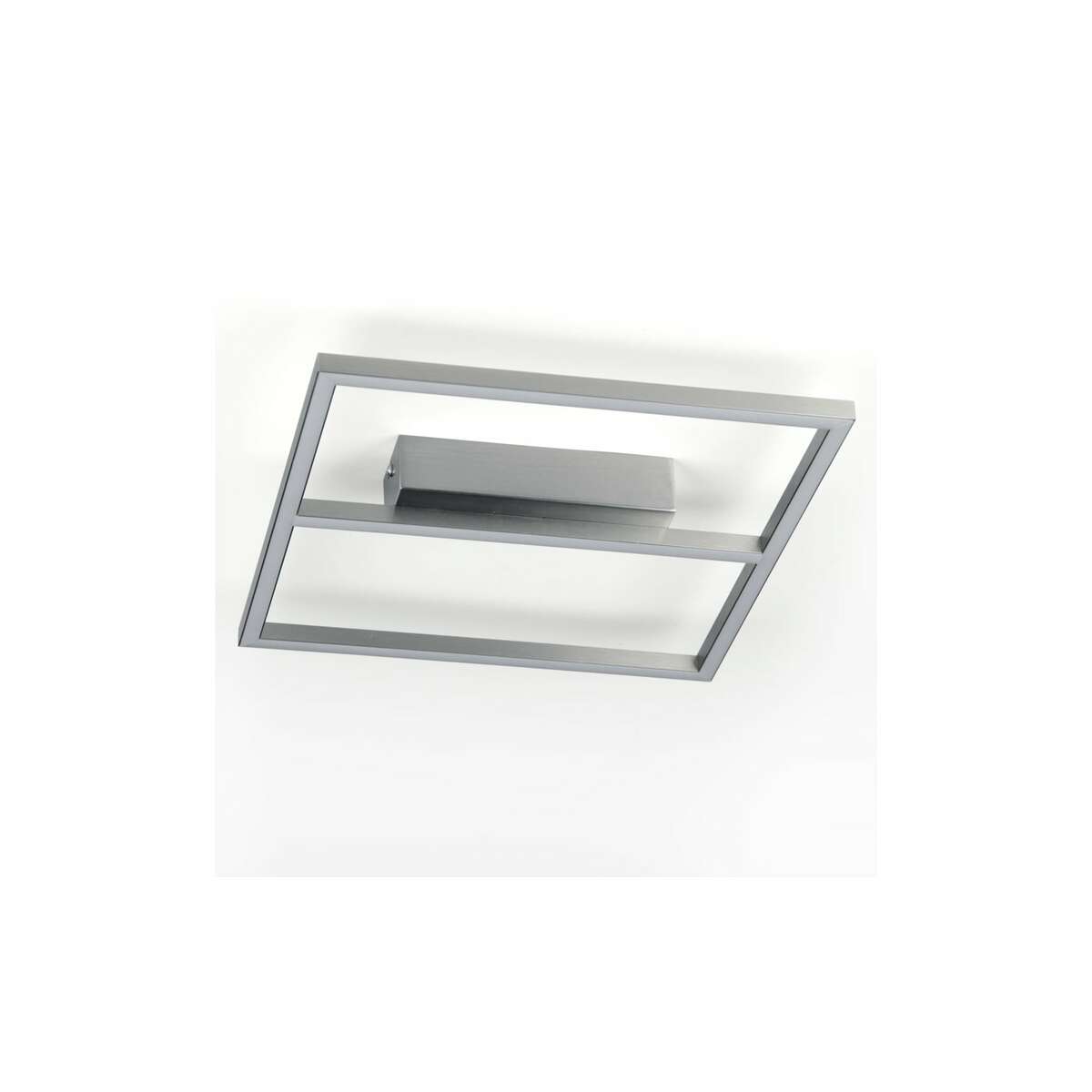 Bild 1 von LED Wand- & Deckenleuchte 19W 30 x 30cm Alu-matt