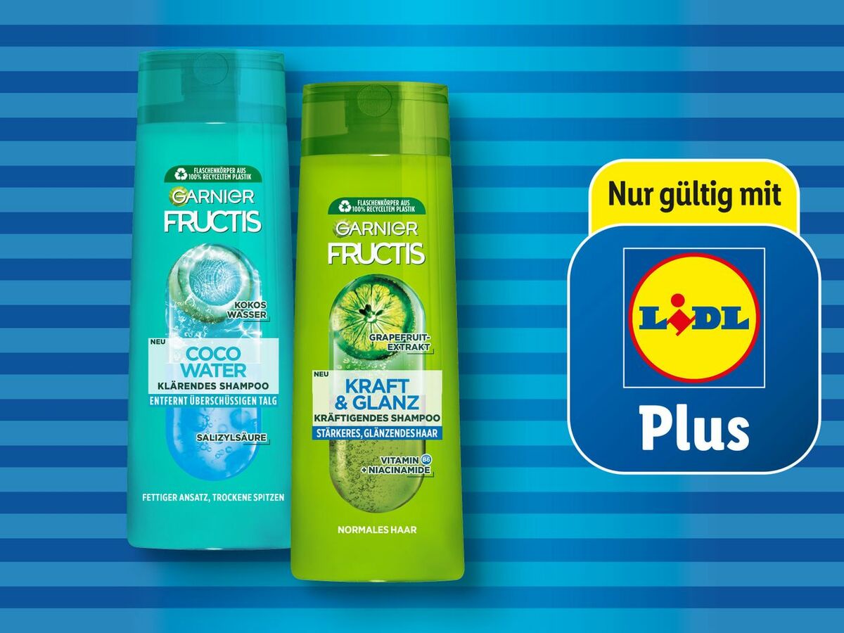 Bild 1 von Garnier Fructis Shampoo