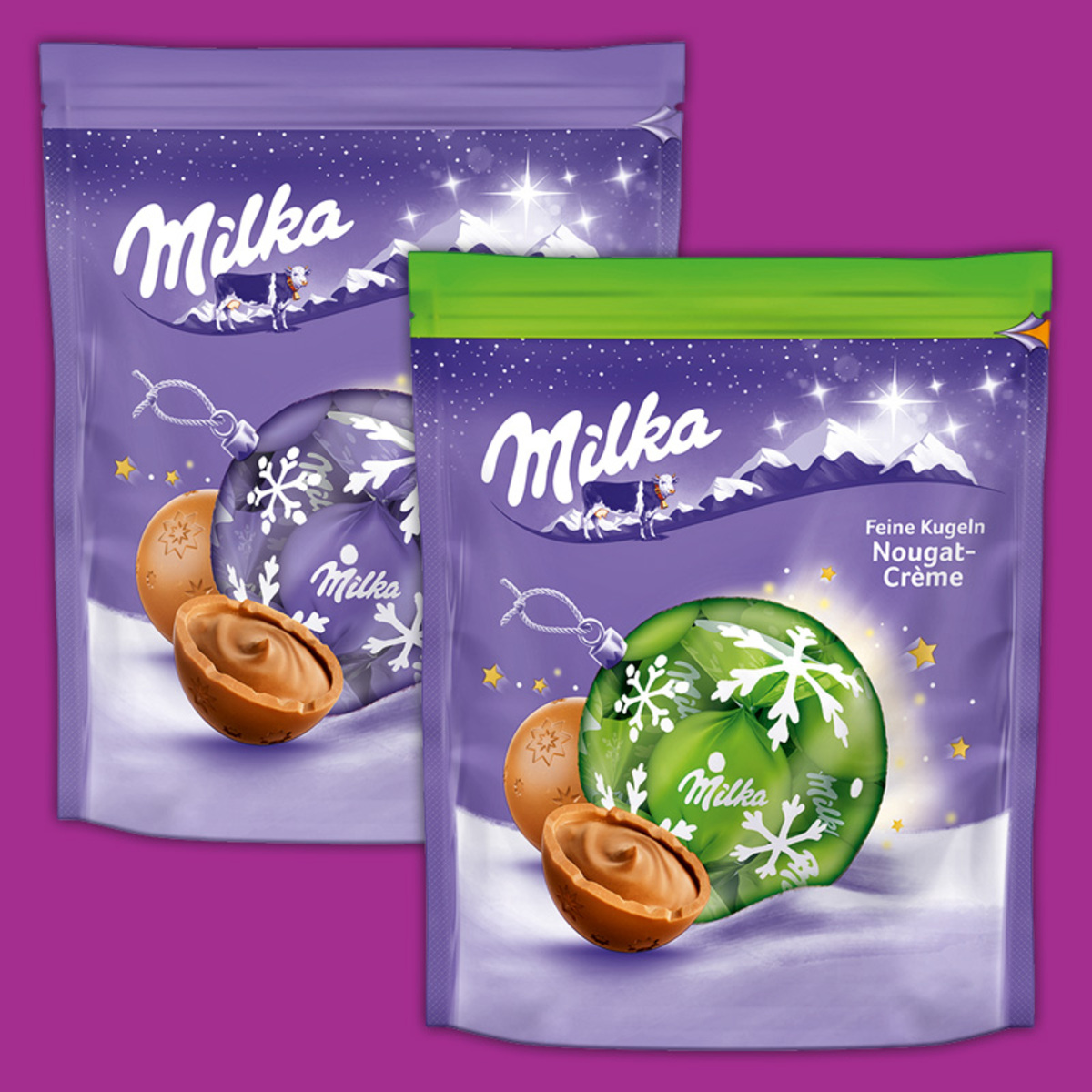 Bild 1 von Milka Feine Kugeln