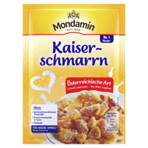 Mondamin Süße Gerichte