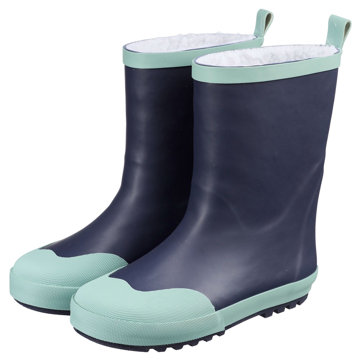 Bild 1 von LILY & DAN Kinder Gefütterte Regenstiefel