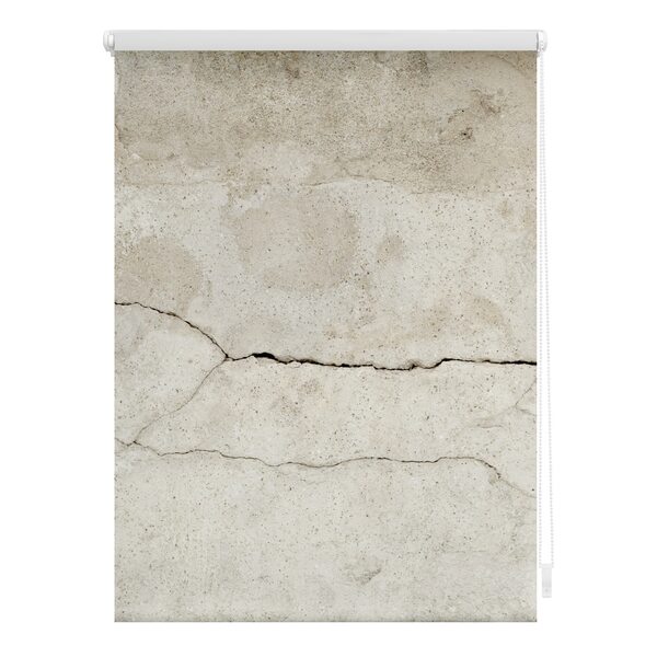 Bild 1 von Lichtblick Rollo Klemmfix, ohne Bohren, blickdicht, Beton - Grau