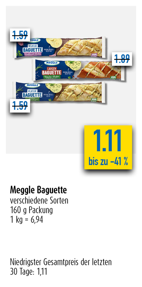 Bild 1 von Meggle Baguette