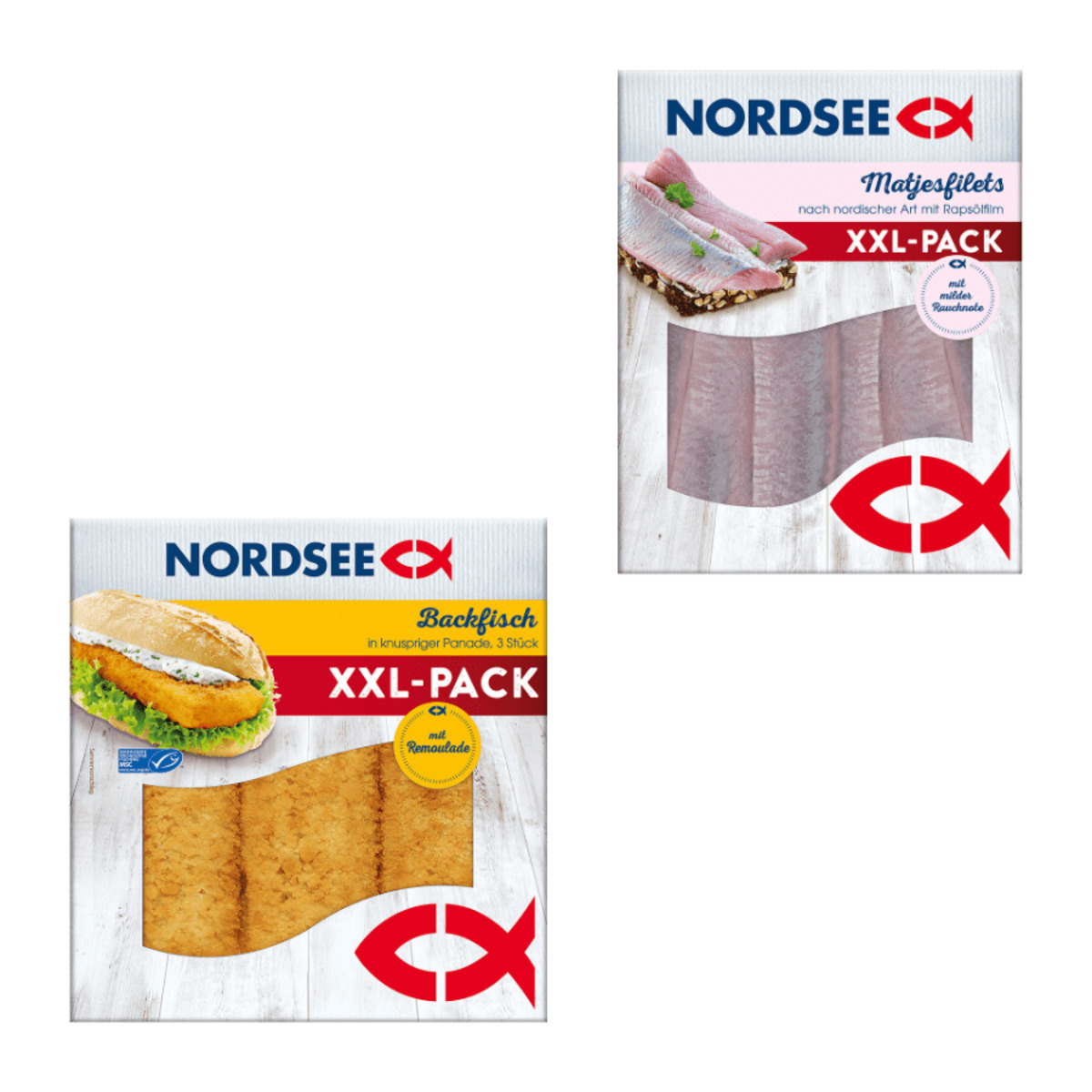Bild 1 von NORDSEE Matjes / Backfisch XXL