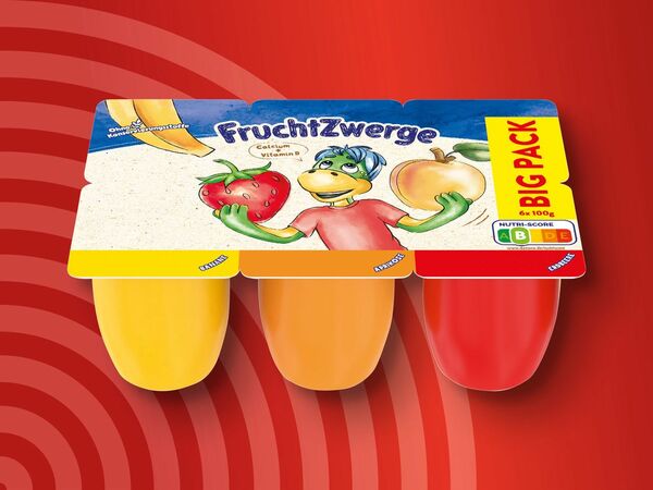 Bild 1 von Danone FruchtZwerge XXL