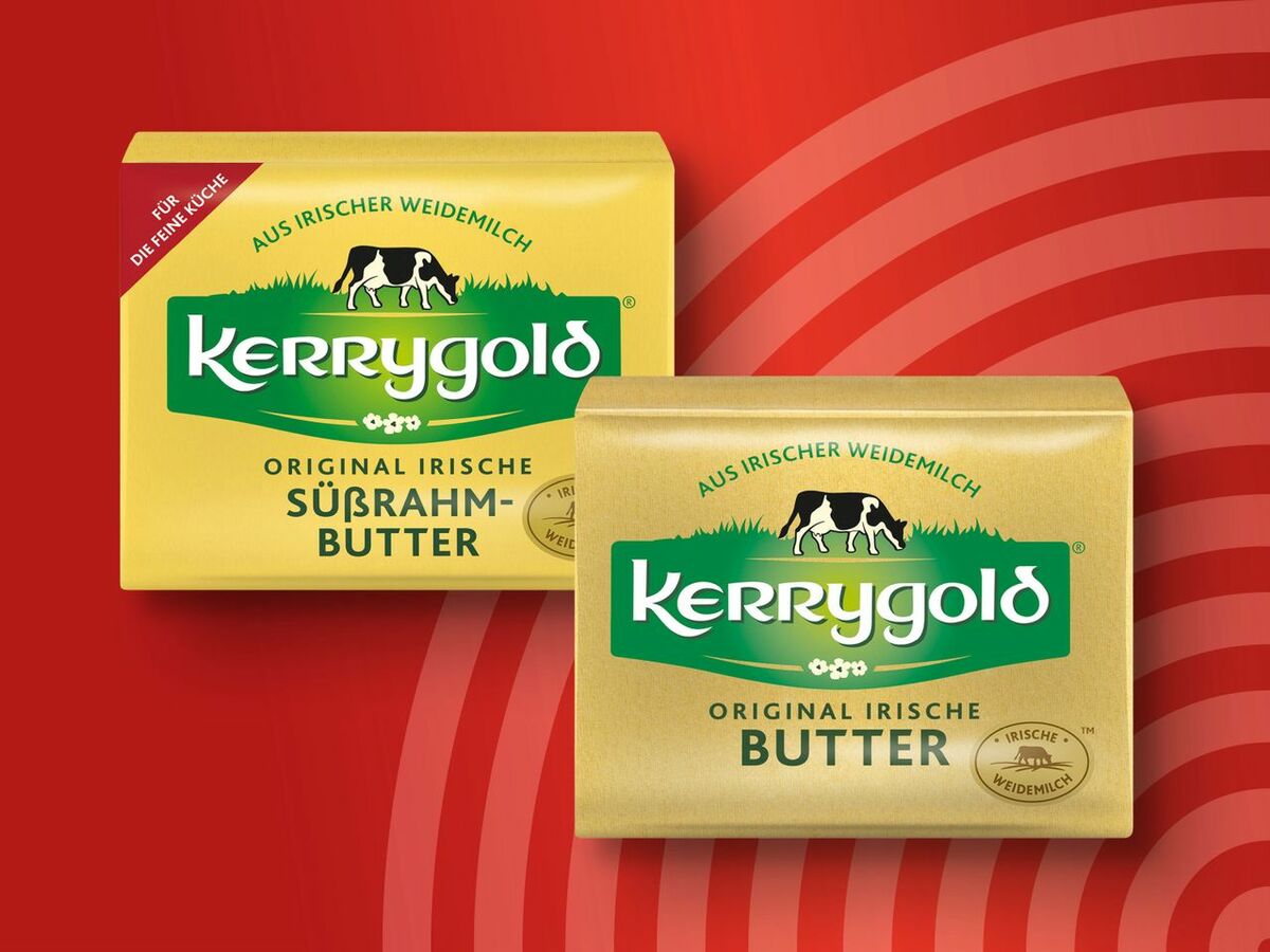 Kerrygold Original Irische Butter/Süßrahmbutter von Lidl ansehen!