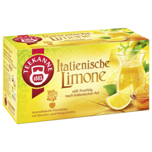 Teekanne Tee Italienische Limone 50 g