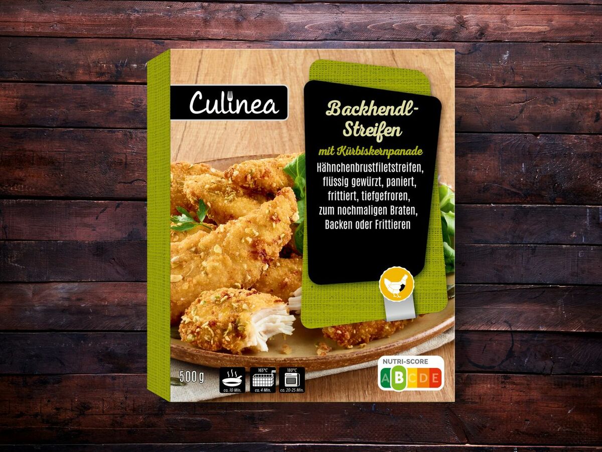 Bild 1 von Culinea Backhendel-Streifen