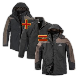 Toptex Sport Funktionsjacke 3in1