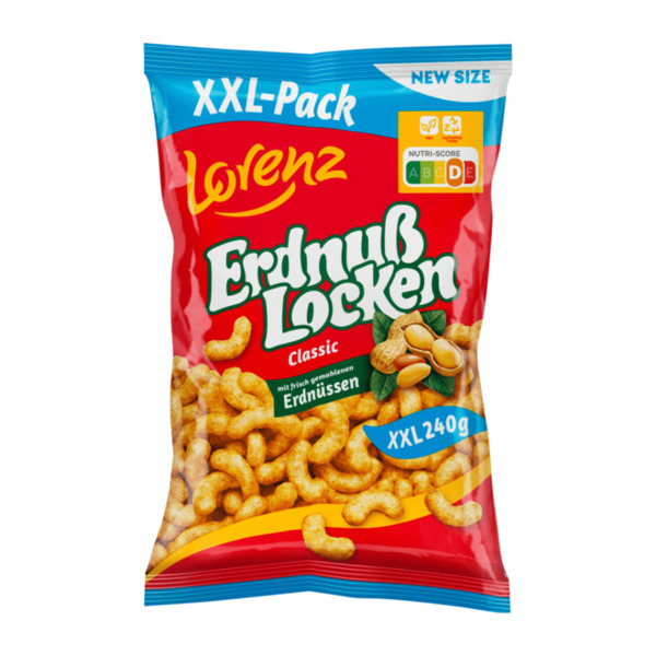 Bild 1 von LORENZ Crunchips / Erdnußlocken XXL