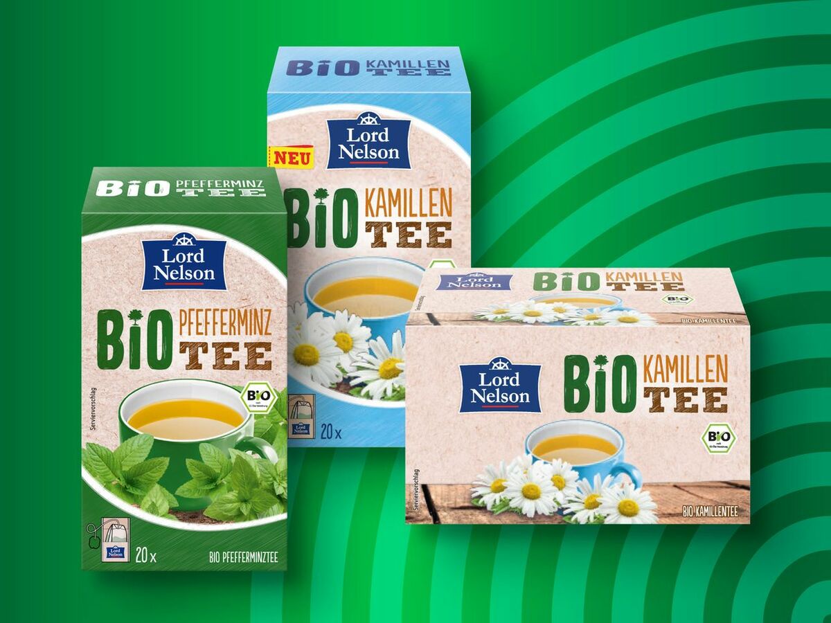 Bild 1 von Lord Nelson Bio Tee