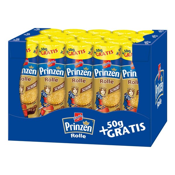 Bild 1 von DeBeukelaer Prinzenrolle 450 g, 23er Pack