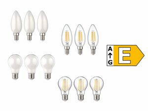 LIVARNO home LED-Filamentlampen