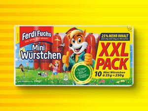 Ferdi Fuchs Mini Würstchen XXL