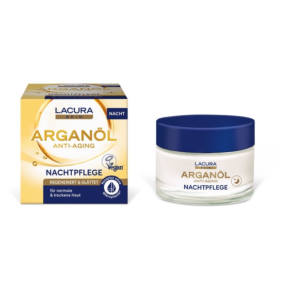 Bild 2 von LACURA SKIN Arganöl-Hautpflege 50 ml