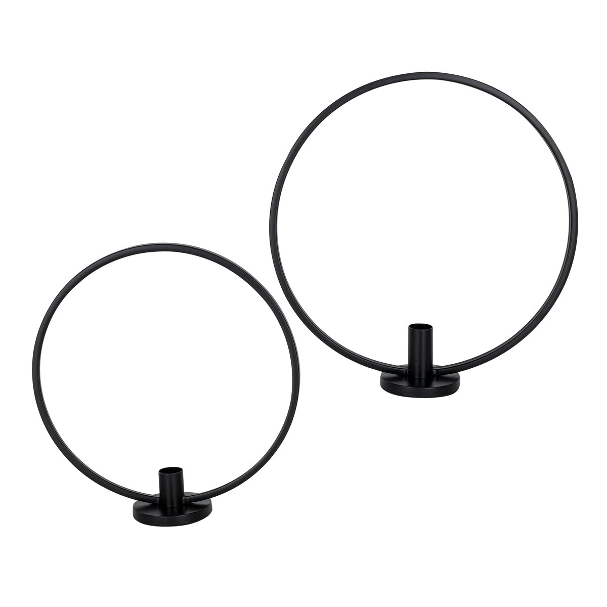 Bild 1 von Kerzenhalter Ring 2er Set