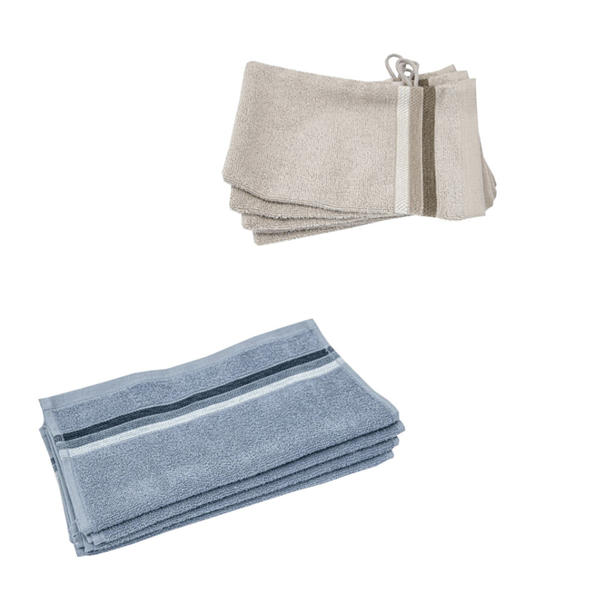 Bild 1 von HNOVITESSE Gästetücher / Waschhandschuhe