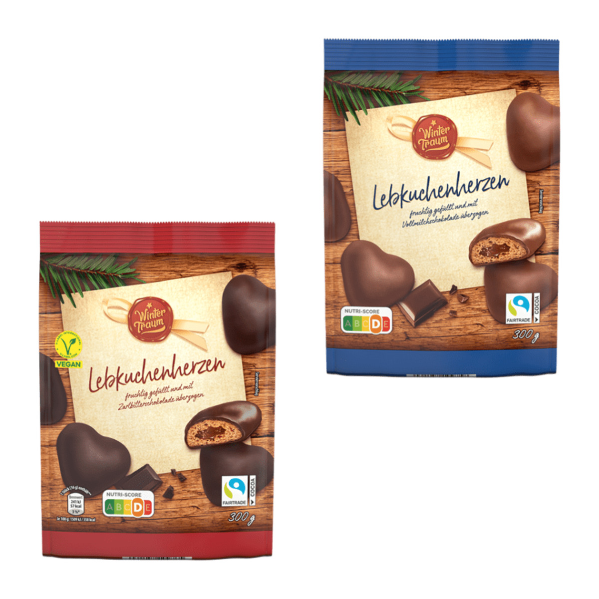 Bild 1 von WINTERTRAUM Lebkuchenherzen