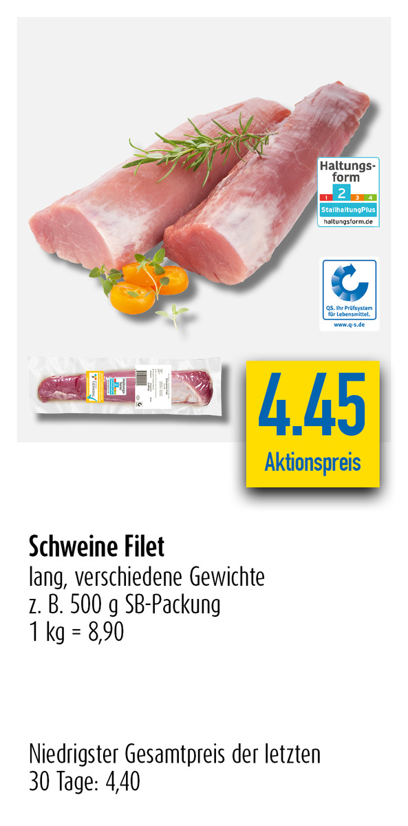 Bild 1 von Schweinefilet