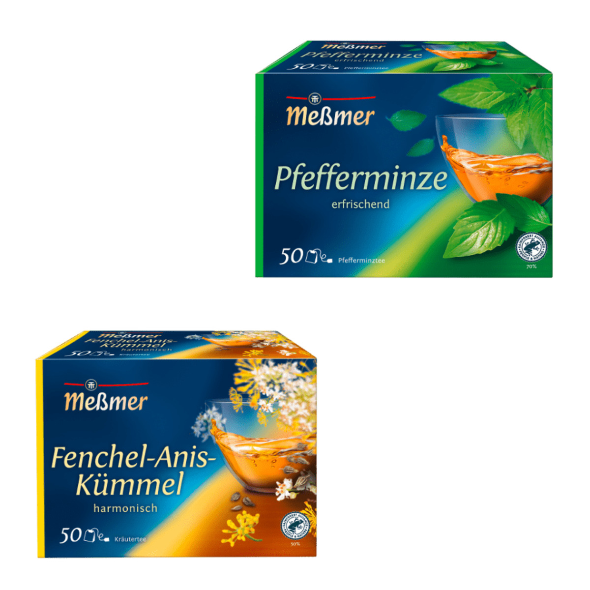 Bild 1 von MESSMER Kräutertee XXL