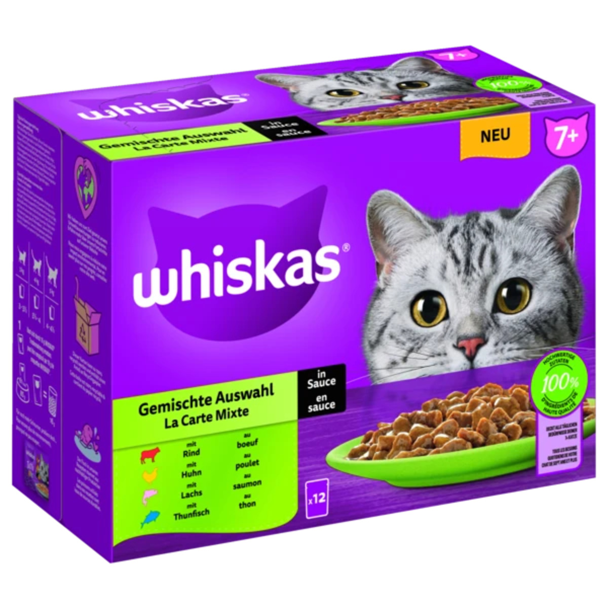 Bild 1 von Whiskas
Katzenfutter Multipack