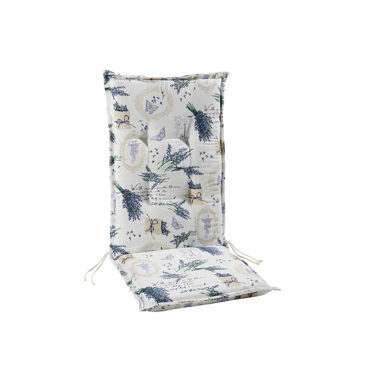 Bild 1 von BEST Sesselauflage hoch STS 120x50x7cm   versch. Farben