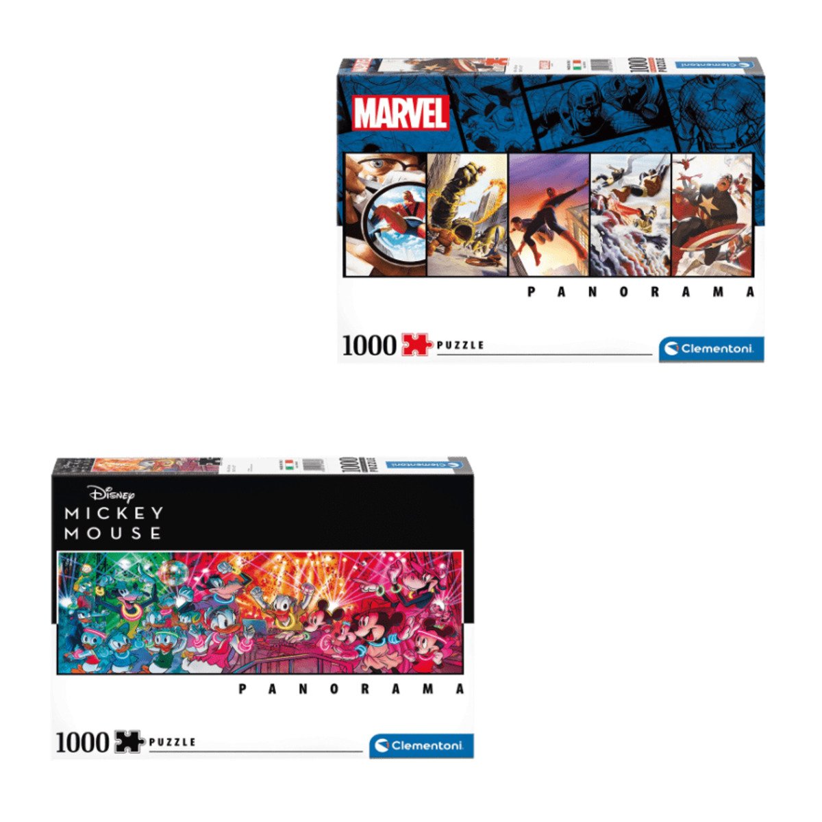 Bild 1 von CLEMENTONI Disney-Panorama-Puzzle