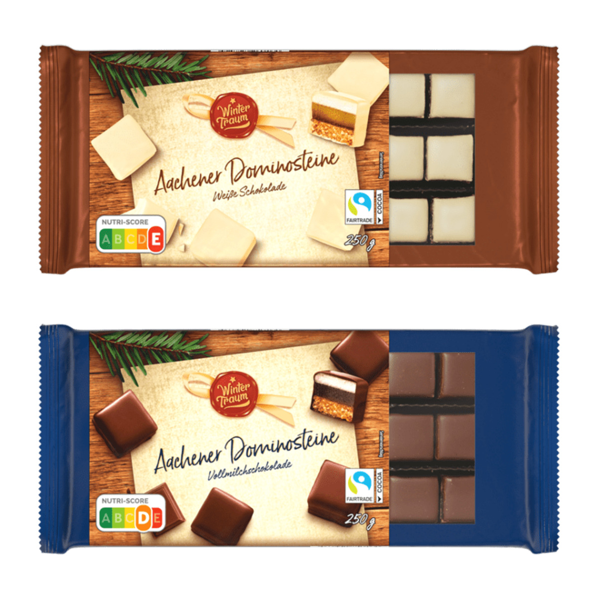 Bild 1 von WINTERTRAUM Dominosteine