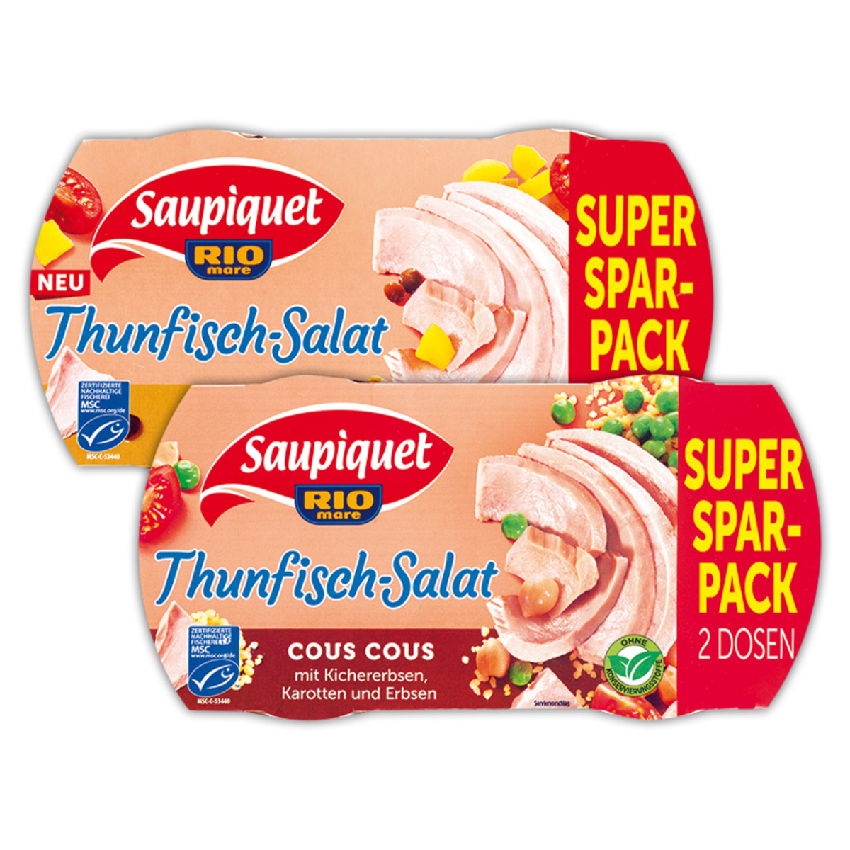 Bild 1 von Saupiquet Thunfisch-Salat