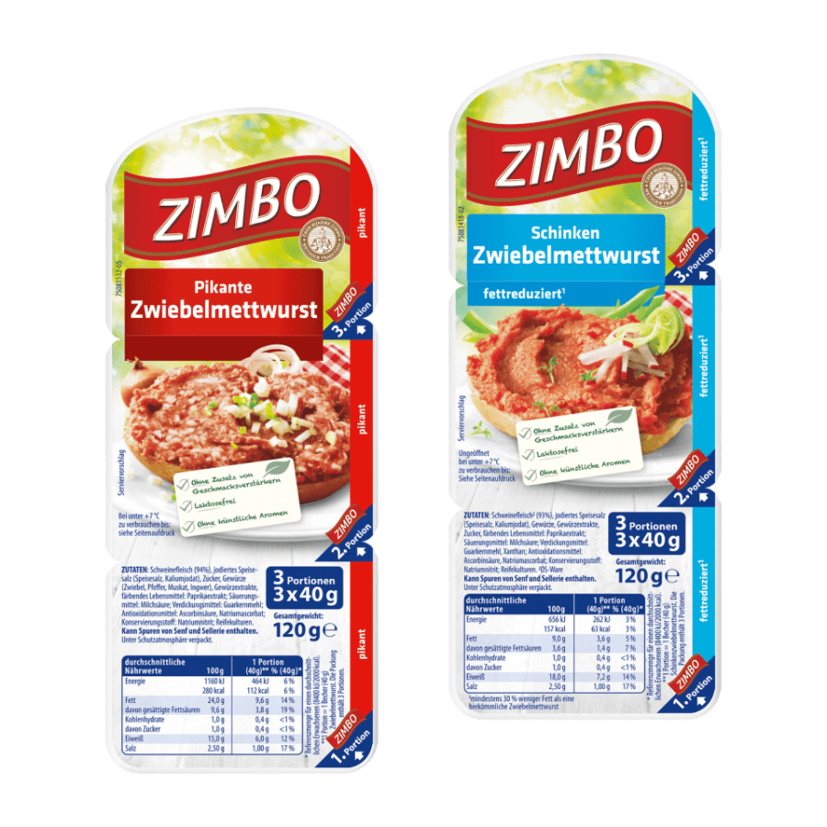 Bild 1 von ZIMBO Zwiebelmett