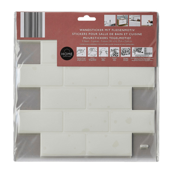 Bild 3 von HOME CREATION Wandsticker mit Fliesenmotiv