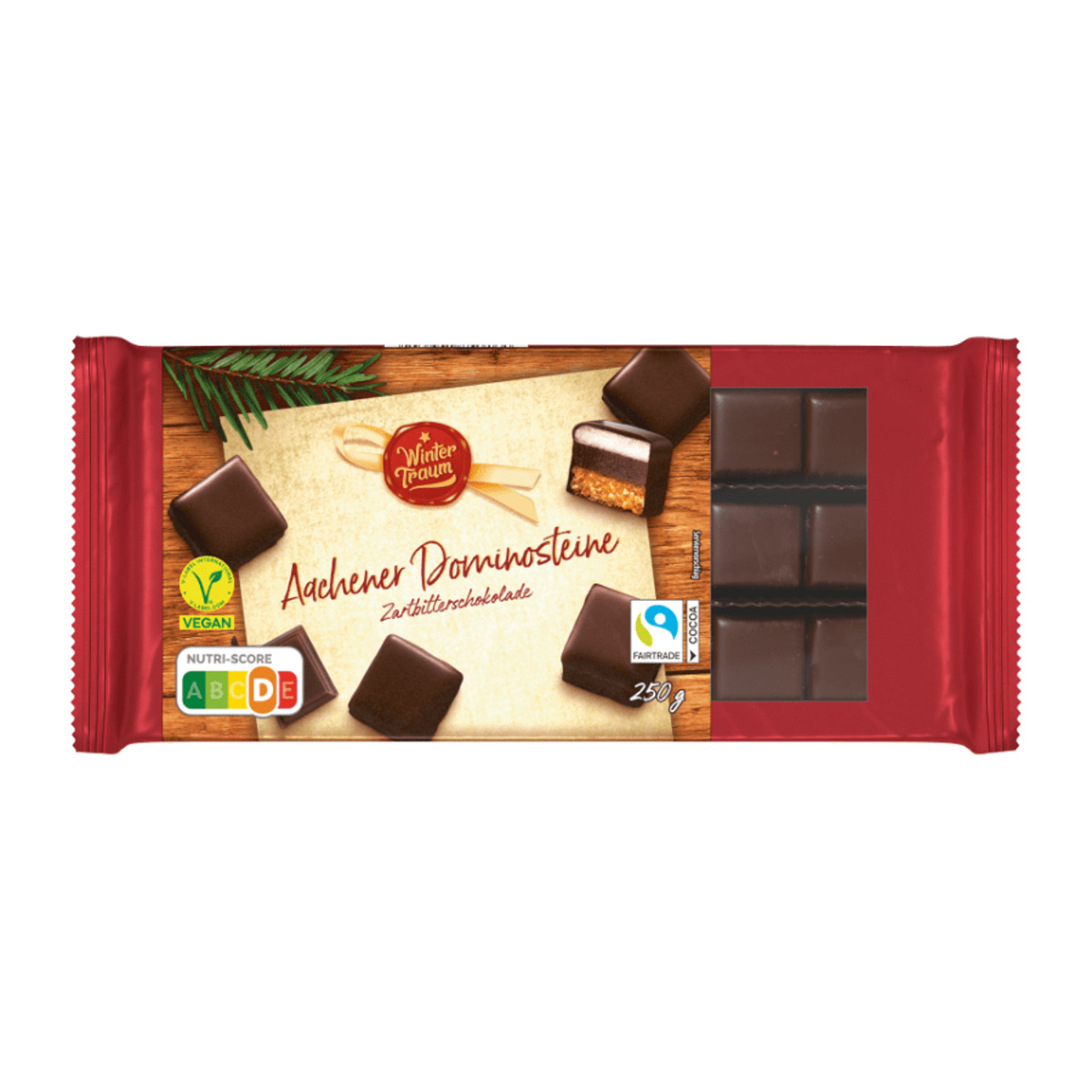 WINTERTRAUM Dominosteine von ALDI Nord ansehen!