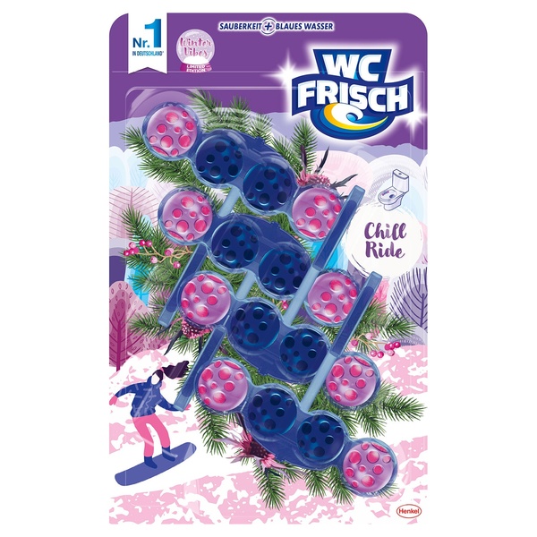 Bild 1 von WC FRISCH Kraft Aktiv 200 g, 4er-Packung