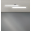 Bild 1 von LED-Deckenleuchte 'Welle' schwarz 13 W