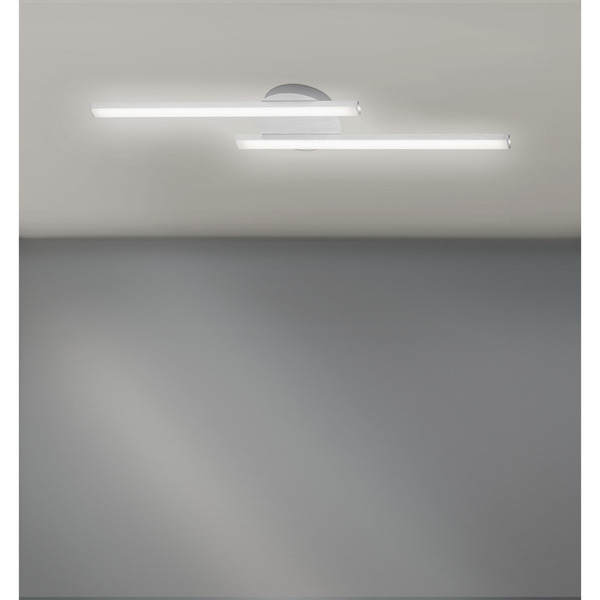 Bild 1 von LED-Deckenleuchte 'Welle' schwarz 13 W