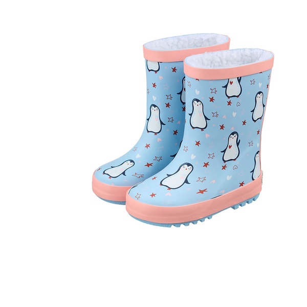 Bild 2 von LILY & DAN Kleinkinder Gefütterte Regenstiefel