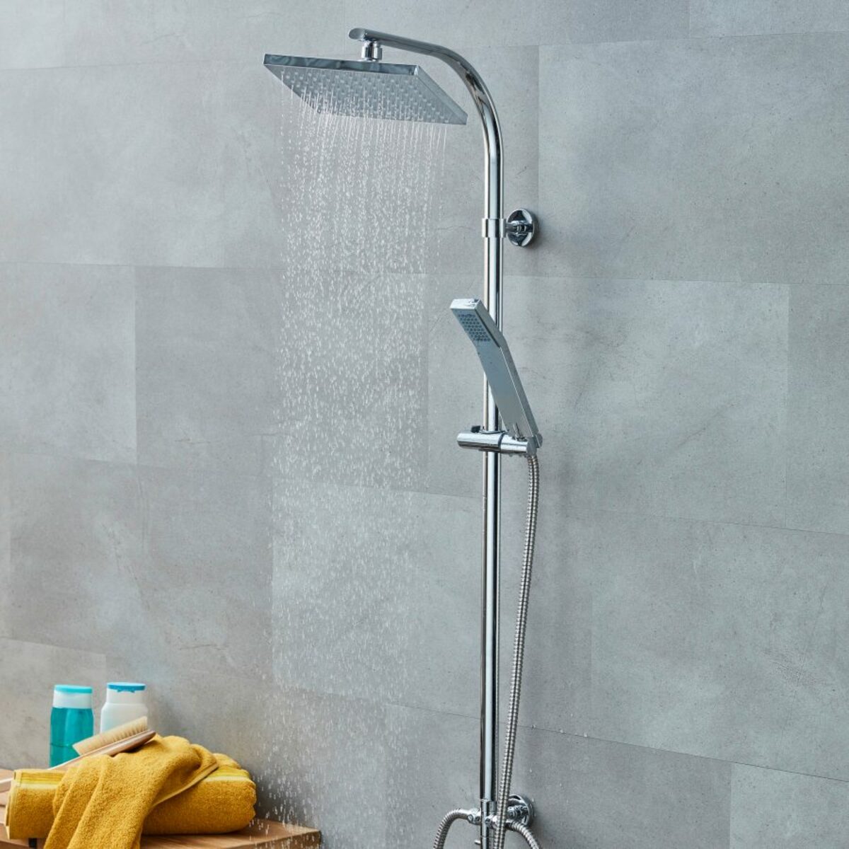 Bild 4 von HOME CREATION Überkopfbrauseset