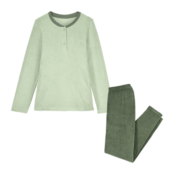 UP2FASHION FrotteePyjama von ALDI Nord ansehen!