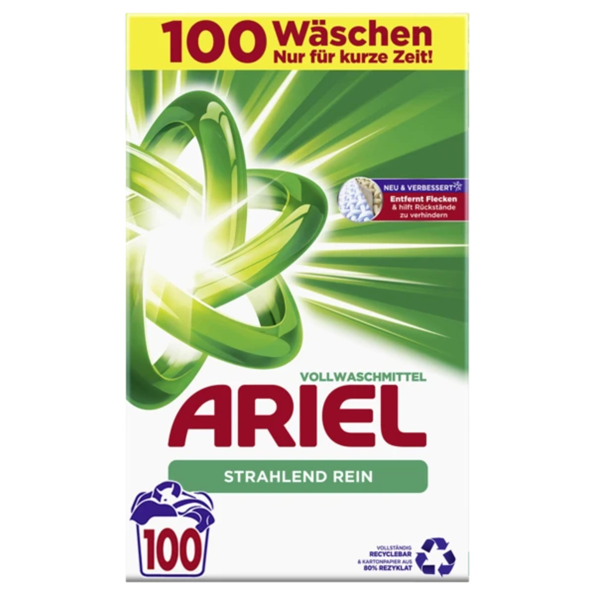 Bild 1 von Ariel Waschmittel Pulver, Flüssig oder Pods