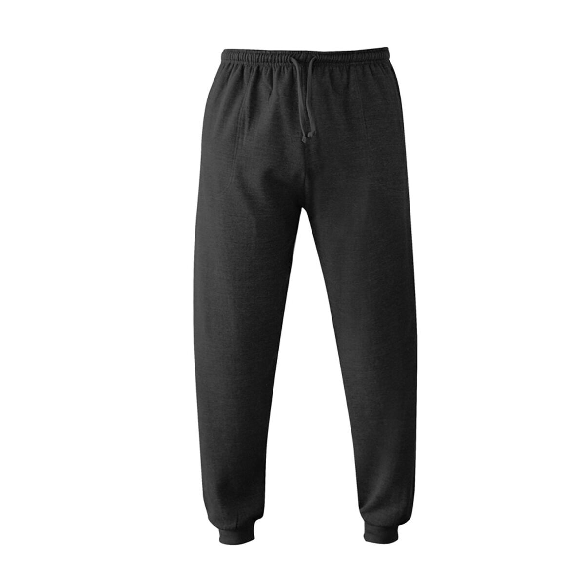Bild 1 von Herren Loungewear Hose - schwarz, Gr. M