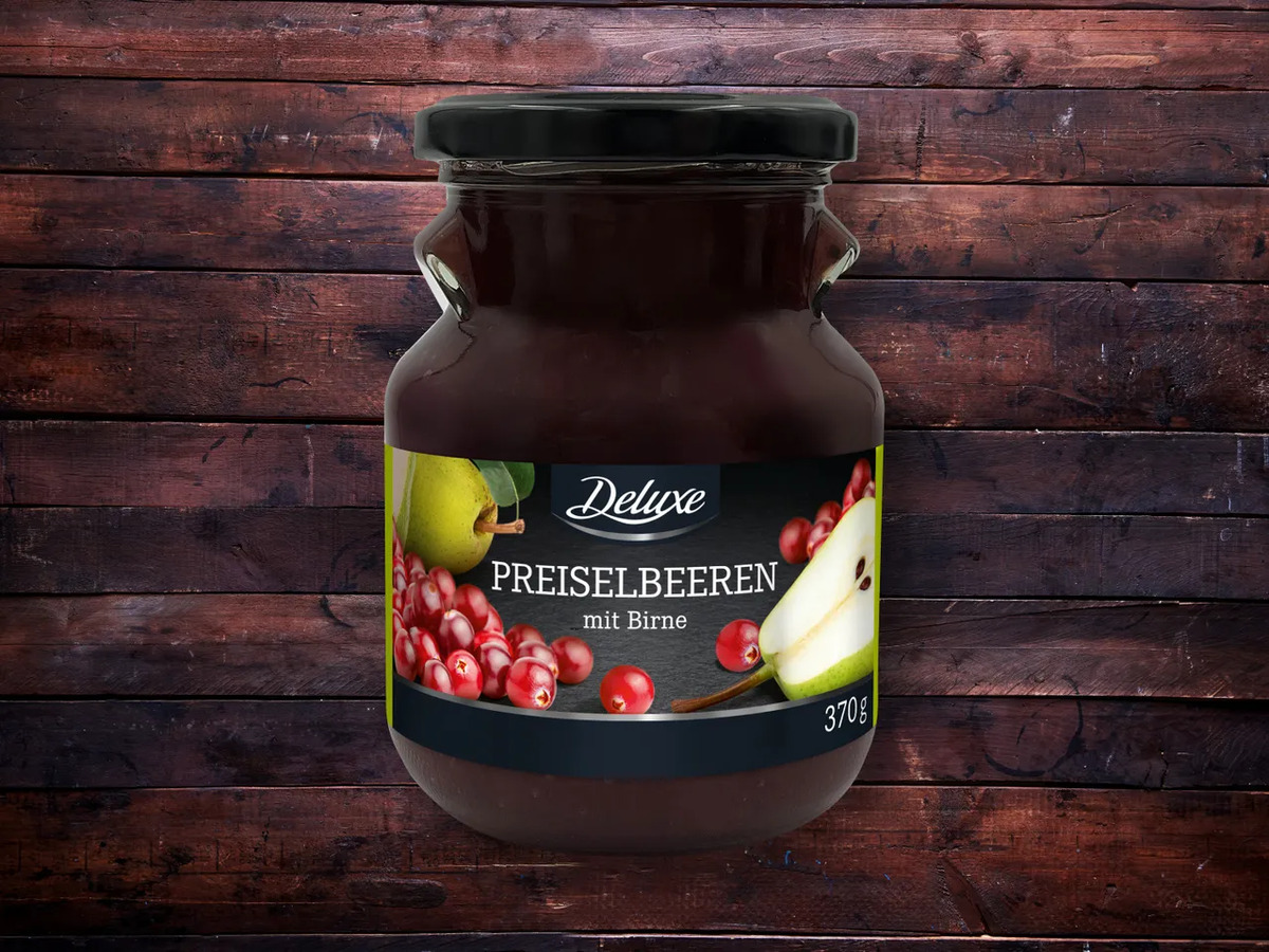 Bild 1 von Deluxe Preiselbeeren