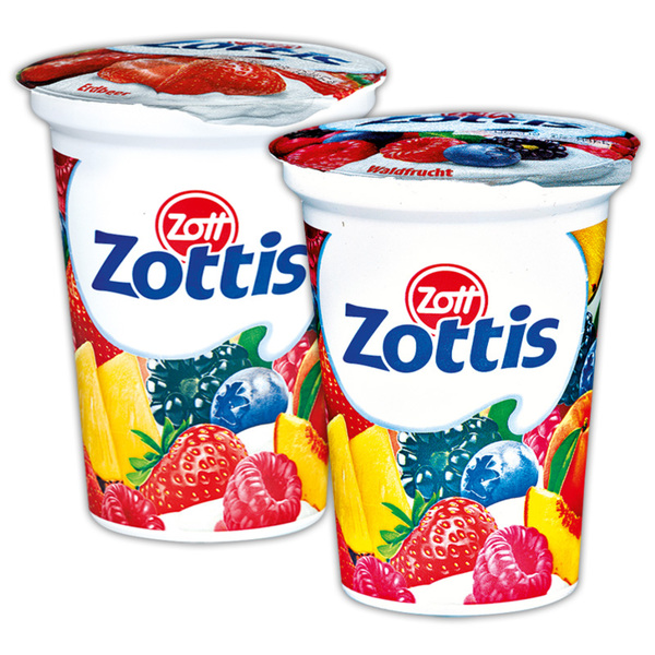 Bild 1 von Zott Zottis Fruchtjoghurt