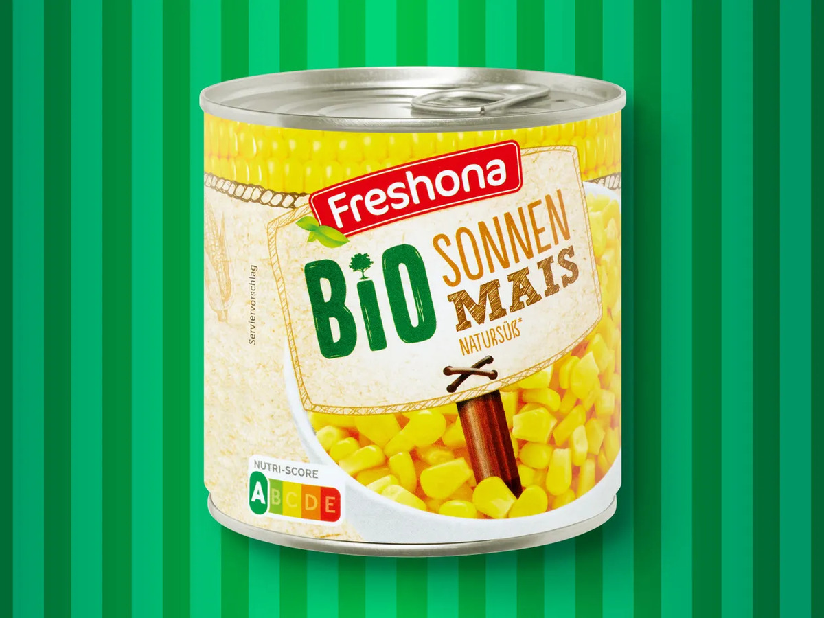 Bild 1 von Freshona Bio Sonnenmais
