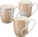 Bild 1 von Dekorieren & Einrichten Kaffeebecher, beige-creme-flieder