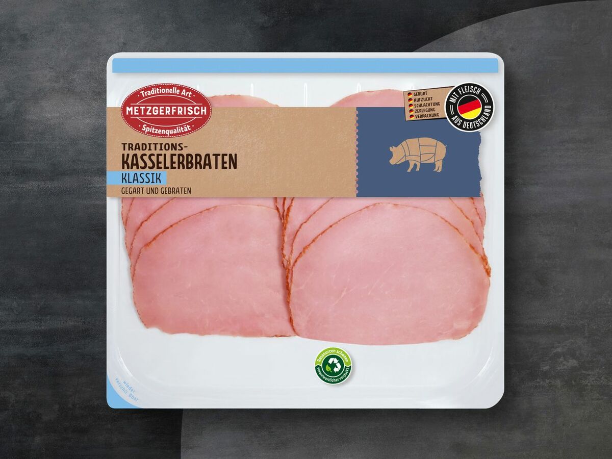 Bild 1 von Metzgerfrisch Traditions-Kasselerbraten