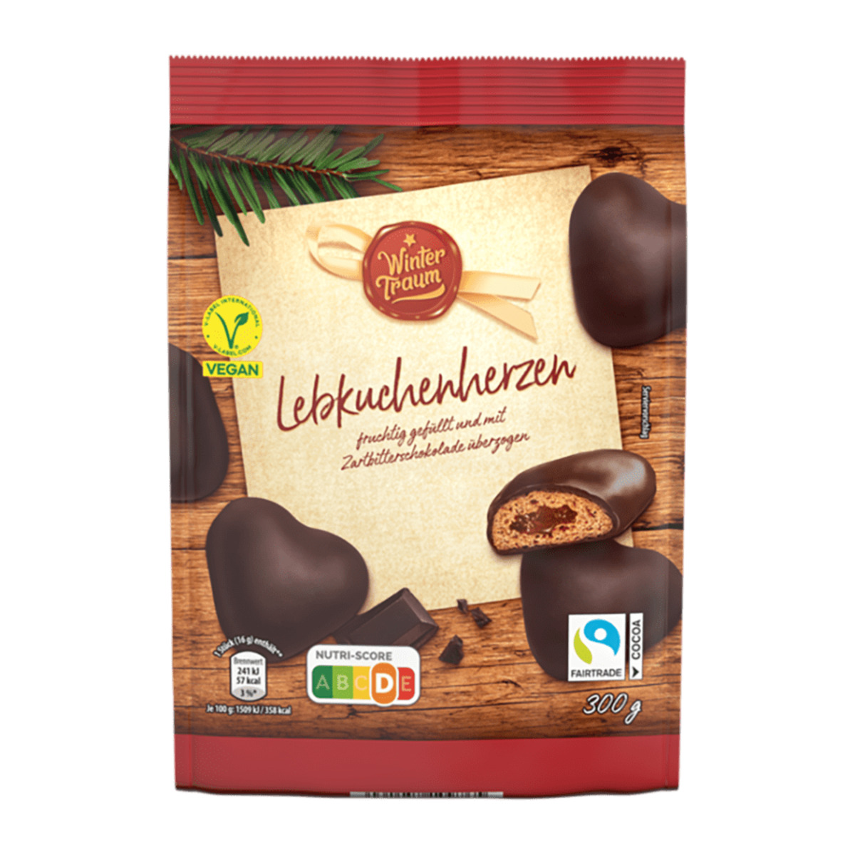 Bild 2 von WINTERTRAUM Lebkuchenherzen