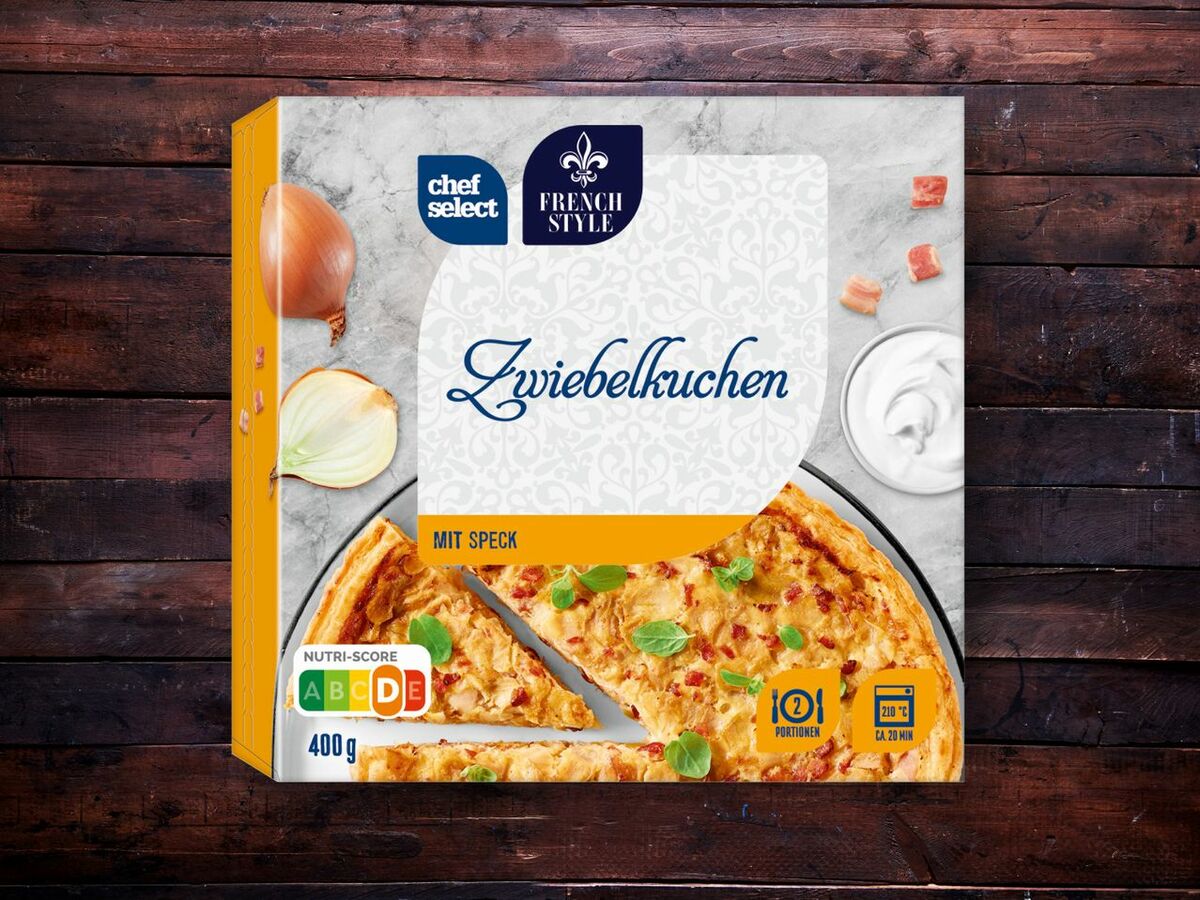 Chef Select Zwiebelkuchen Von Lidl Ansehen