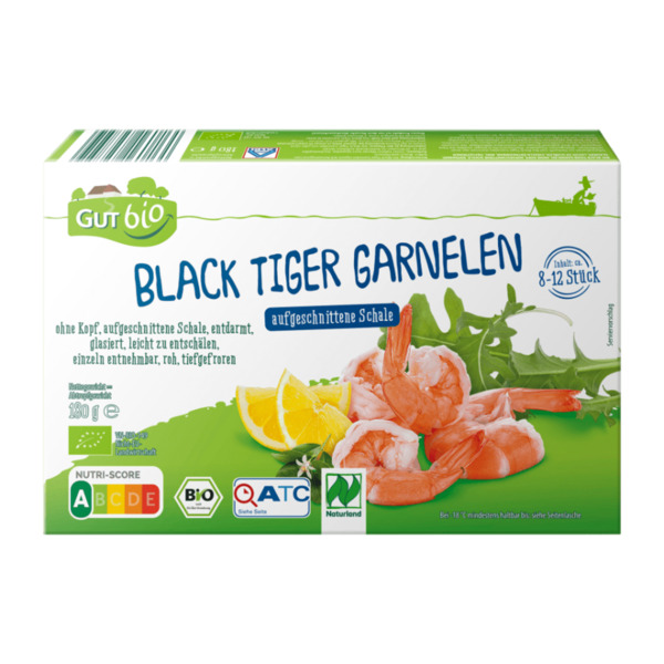 Bild 2 von GUT BIO Bio-Black-Tiger-Garnelen